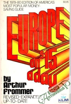 Europe on 15 dolars on a day - Arthur Frommer