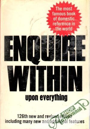 Upon everything - Enquire Within