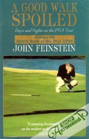 A good walk spoiled - John Feinstein