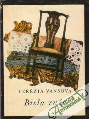 Biela ruža - Vansová Terézia
