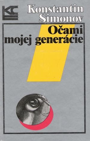 Očami mojej generácie - Simonov Konstantin