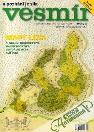 Vesmír 10/2008 - Kolektív autorov
