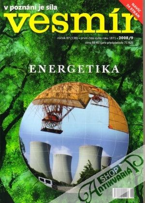 Vesmír 9/2008 - Kolektív autorov