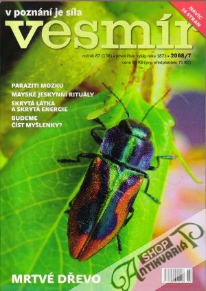 Vesmír 7/2008 - Kolektív autorov