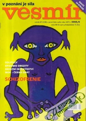 Vesmír 6/2008 - Kolektív autorov