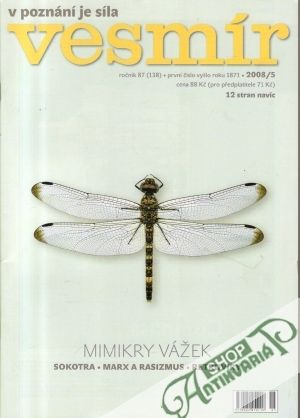 Vesmír 5/2008 - Kolektív autorov