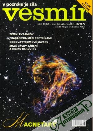 Vesmír 3/2008 - Kolektív autorov