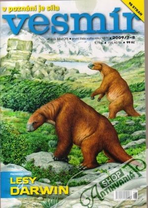Vesmír 7-8/2009 - Kolektív autorov