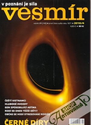 Vesmír 4/2010 - Kolektív autorov