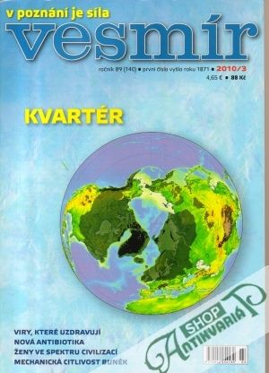 Vesmír 3/2010 - Kolektív autorov