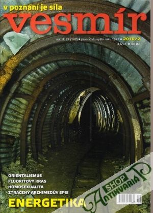 Vesmír 2/2010 - Kolektív autorov
