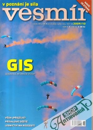 Vesmír 10/2009 - Kolektív autorov
