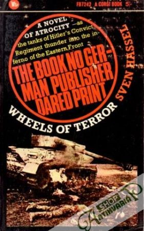 Wheels of terror - Sven Hassel