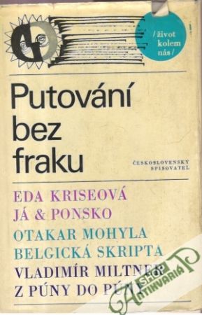 Já & Ponsko, Belgická skripta, Z Púny do Púny - Kriseová E, Mohyla O., Miltner V.