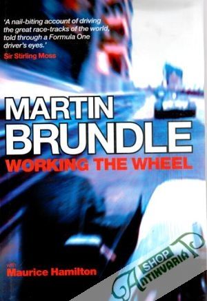 Working the wheel - Martin Brundle