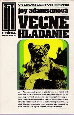 Večné hľadanie - Adamsonová Joy