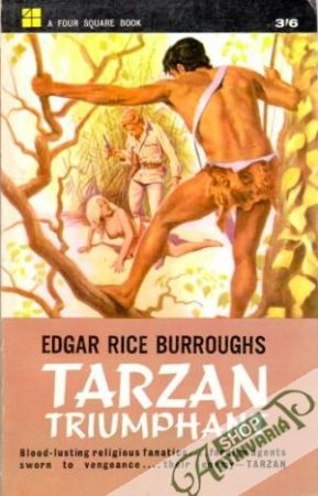 Tarzan triumphant - Edgar Rice Burroughs