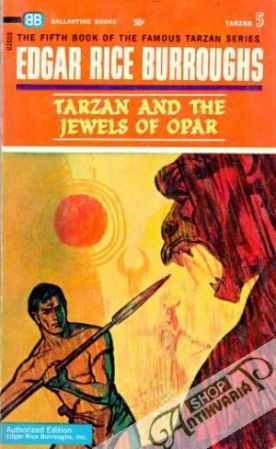 Tarzan and the jewels of opar - Edgar Rice Burroughs