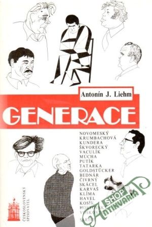 Generace - Liehm Antonín J.