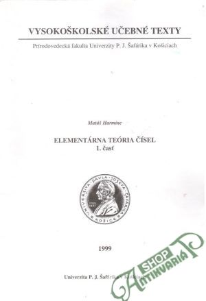 Elementárna teória čísel 1.časť - Matúš Harminc