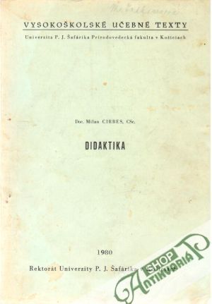 Didaktika - Milan Cirbes