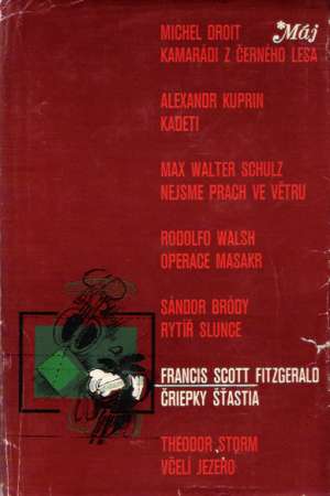 Čriepky šťastia - Fitzgerald Francis Scott