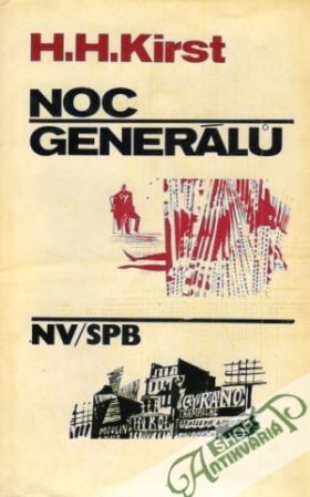 Noc generálú - Kirst Hans Helmut