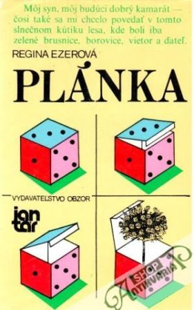Plánka - Ezerová Regina
