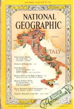 National Geographic 11/1961 - Kolektív autorov