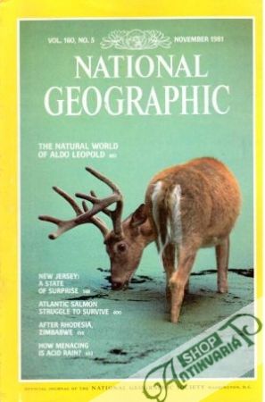 National Geographic 11/1981 - Kolektív autorov