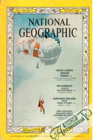 National Geographic 8/1964 - Kolektív autorov