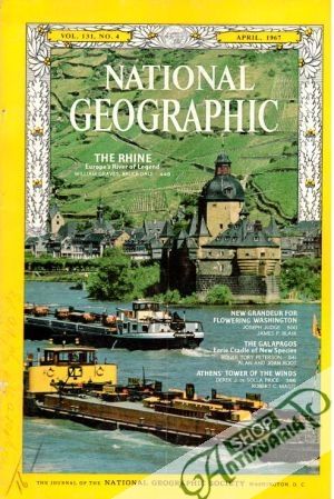 National Geographic 4/1967 - Kolektív autorov
