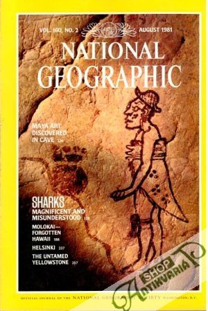 National Geographic 8/1981 - Kolektív autorov