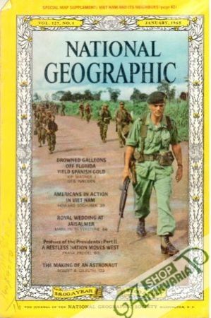 National Geographic 1/1965 - Kolektív autorov