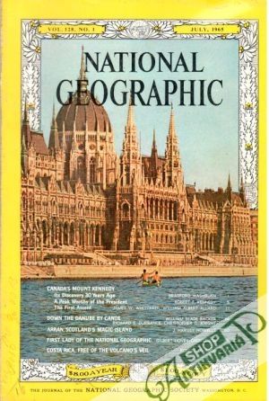 National Geographic 7/1965 - Kolektív autorov