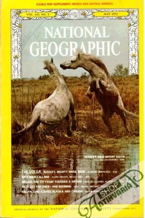 National Geographic 5/1973 - Kolektív autorov