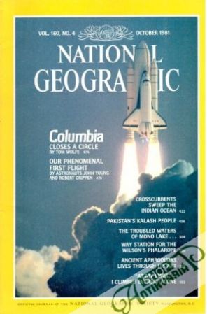 National Geographic 10/1981 - Kolektív autorov