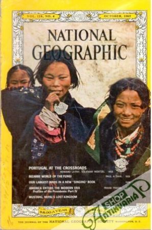 National Geographic 10/1965 - Kolektív autorov