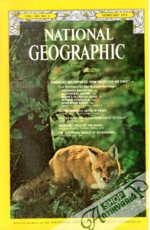National Geographic 2/1974 - Kolektív autorov