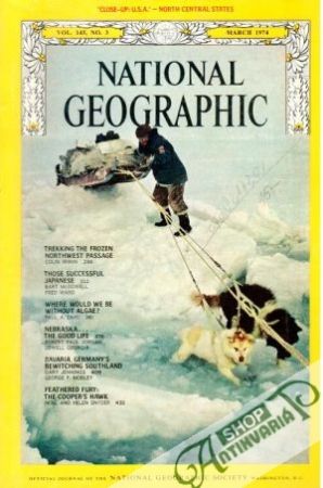 National Geographic 3/1974 - Kolektív autorov
