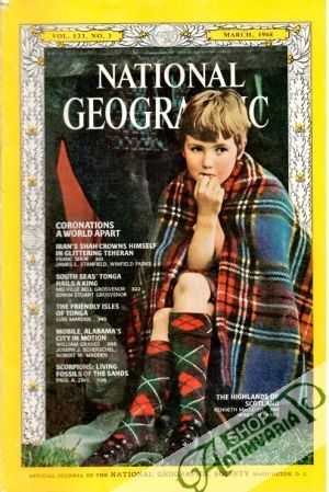 National Geographic 3/1968 - Kolektív autorov