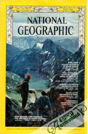 National Geographic 5/1968 - Kolektív autorov