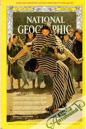 National Geographic 6/1968 - Kolektív autorov