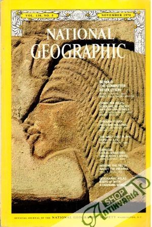 National Geographic 11/1970 - Kolektív autorov
