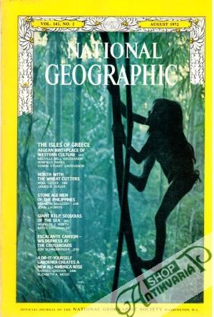 National Geographic 8/1972 - Kolektív autorov