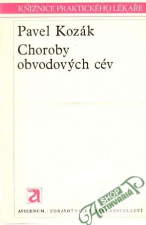 Choroby obvodových cév - Kozák Pavel