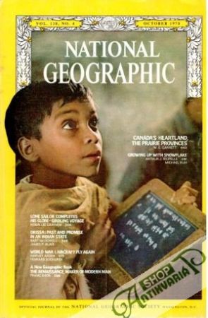 National Geographic 10/1970 - Kolektív autorov