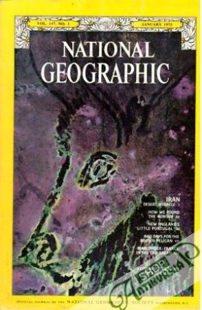 National Geographic 1/1975 - Kolektív autorov