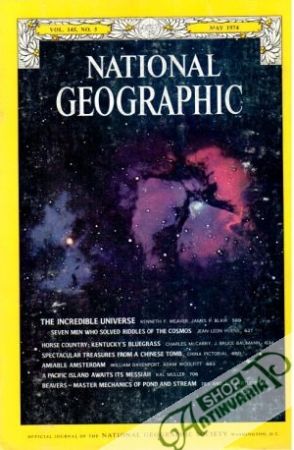 National Geographic 5/1974 - Kolektív autorov