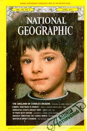 National Geographic 4/1974 - Kolektív autorov